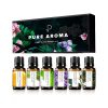 Essential oils by PURE AROMA Gift Set-6 Pack